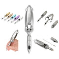 Squid Shaped Deformable Ballpoint Pen