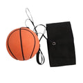 Outdoor Fitness Wrist Bouncy Ball Rebound Ball W/ Wristband