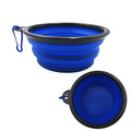 12 oz Collapsible Silicone Pet Bowl with Carabiner