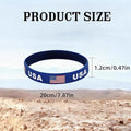 World Cup Country Silicone Wristband
