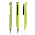 Business Ballpoint Pen With Metallic Accent