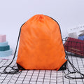 Polyester Waterproof Drawstring Bag