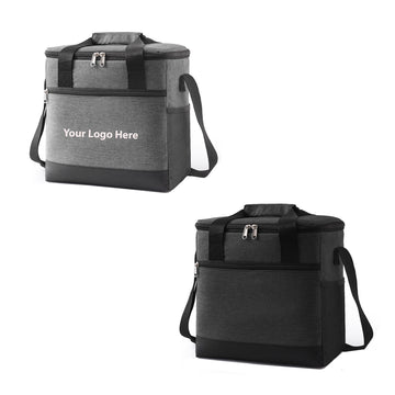 Insulated Cooler Bag for Camping/Beach/Food Delivery/Shopping/Outdoor/Picnic