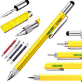 6-In-1 Construction Multitasking Ballpoint Pen