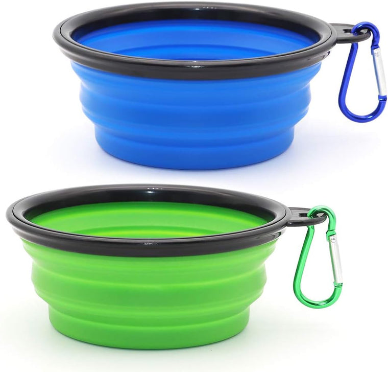 Collapsible Dog Bowl For Travel