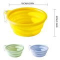 23 Oz Pet Collapsible Dog Bowls