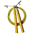 High Speed Adjustable Jump Rope W/ Anti-slip Aluminum Handle