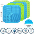 Silicone Sucker Pet Slow Feeder Treat Mat Licking Pad
