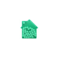 House Shaped Mints Candy Box