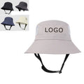 Packable Bucket Hat With Helmet Strap