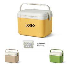 Insulated Ice Box Cooler