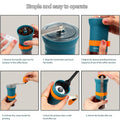 Hand Crank Coffee Grinder