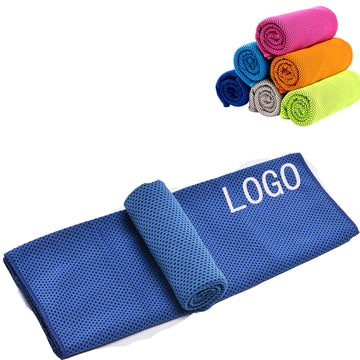 Double-Layer Quick-Dry Cooling Towel