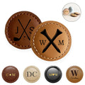 Leather Golf Ball Markers