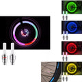 Colorful Bicycle Valve Light LED Bike Wheel Light Tire Light
