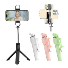 Foldable Bluetooth Integrated Selfie Stick