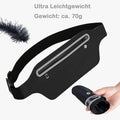 Ultra-Thin Sports Mobile Phone Headset Waist Bag