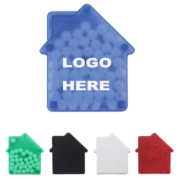 House Shaped Mints Candy Box