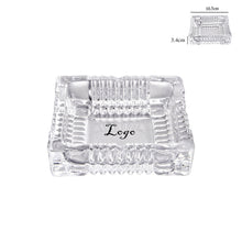 Square Glass Ashtray
