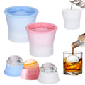 Silicone Circle Ice Cube Mold