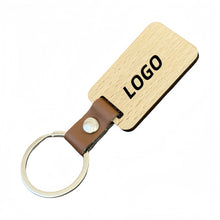 Wooden Key Charm Gift