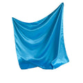 35''X35'' Women's Full Color Printed Glossy Satin Fabric Bandanna Head Scarf