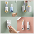 Wall-Mounted Toothpaste Dispenser