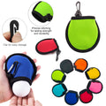Portable Golf Ball Washer Pouch