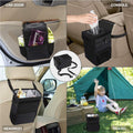 Waterproof Trash Can with Lid for Car