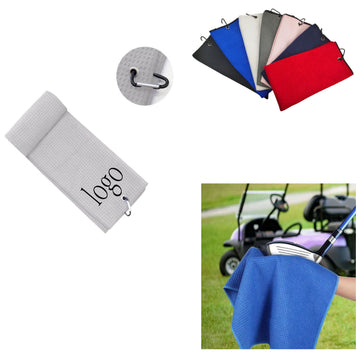 12"L X 12"W Golf Towel