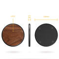 Wood Designs Bamboo Wood Wireless Charger Pad