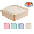 Wheat Straw Breadbox Crisper