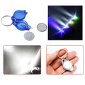 Diamond Mini Pocket Led Light Key Chain