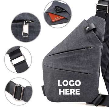 Single Shoulder Crossbody Sling Bag