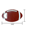 Football Beer Bottle Opener Plastic Ironing EVA Coaster