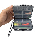 Durable Transparent Plastic Fishing Bait Tackle Box