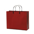 Metallic Laminated Shopping Tote
