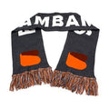 Custom Knit Scarf With Fringe