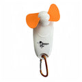 2 In 1 Mini Led Fan With Flashlight