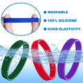 Silicone Glow Rubber Wristbands