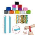Silicone Slap Bracelet
