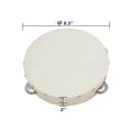 Wooden Hand-Cranked Drum