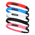 Adjustable Silicone Sports Headband