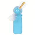 LED Message Display Handheld Fan