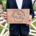 Wooden Personalized Guestbook