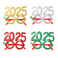 Christmas Glasses Frame