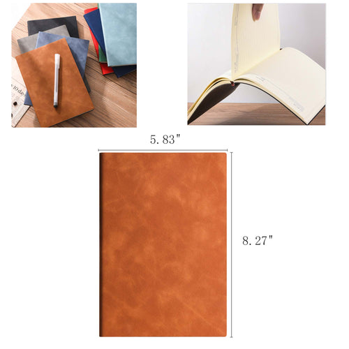 A5 PU Leather Notebook