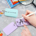 50 Pack Binder Ring Index Cards