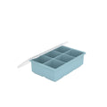 Food Grade Silicone Large Whiskey Ice Mold Tray With Lid