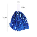 Metal Cheerleading Pom-Poms